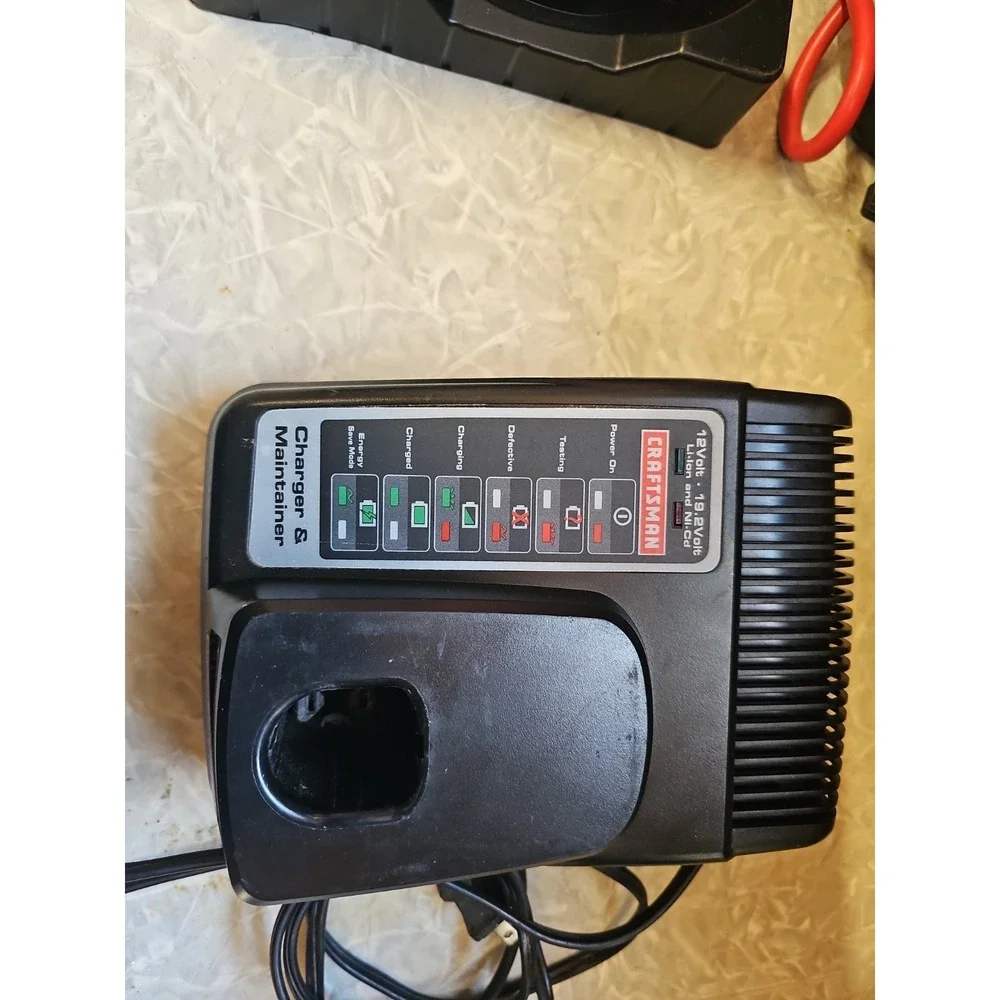 Craftsman 12-19.2v Lithium-ion & NiCd Battery Charger Maintainer 315.CH2030